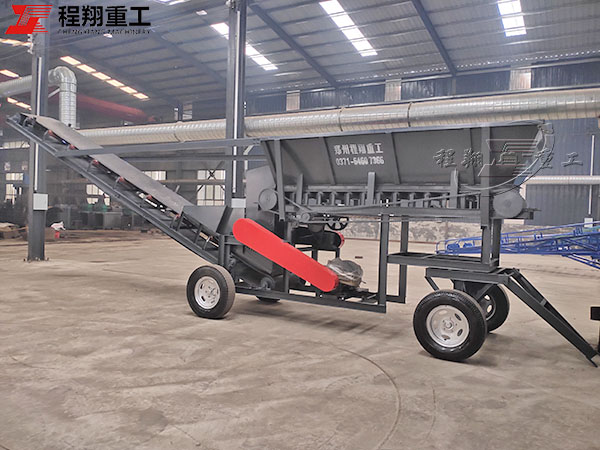 大型移動粉碎機，70型移動粉碎機